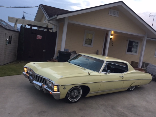 1967 CHEVROLET CAPRICE COUPE