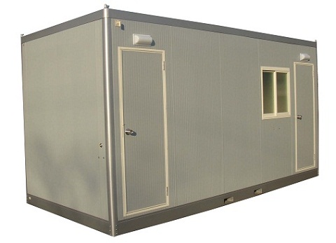 S2-3型水洗式 洋式　屋外トイレユニット