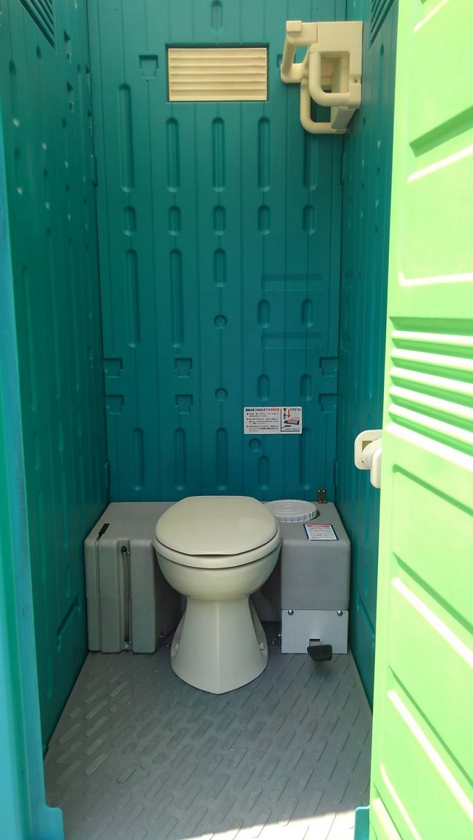 中古 仮設トイレ 簡易水洗洋式 プレハブ販売のことならビーハウス