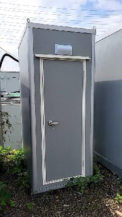 中古M型屋外トイレユニット_250722