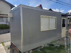中古P-3型ハウス洗面化粧台付_250728