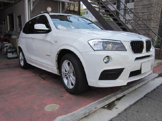 BMW X3 @C@@@ʐ^