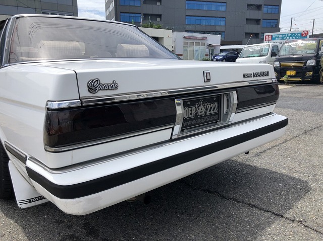 通常在庫品 トヨタ GX71マークⅡ スモークテール ロンザ - 通販