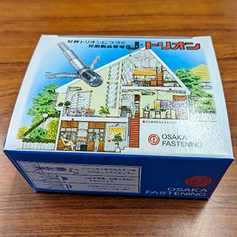 ALC用アンカー Jトリオン J-TR3867 小箱50本｜大阪ファスニング