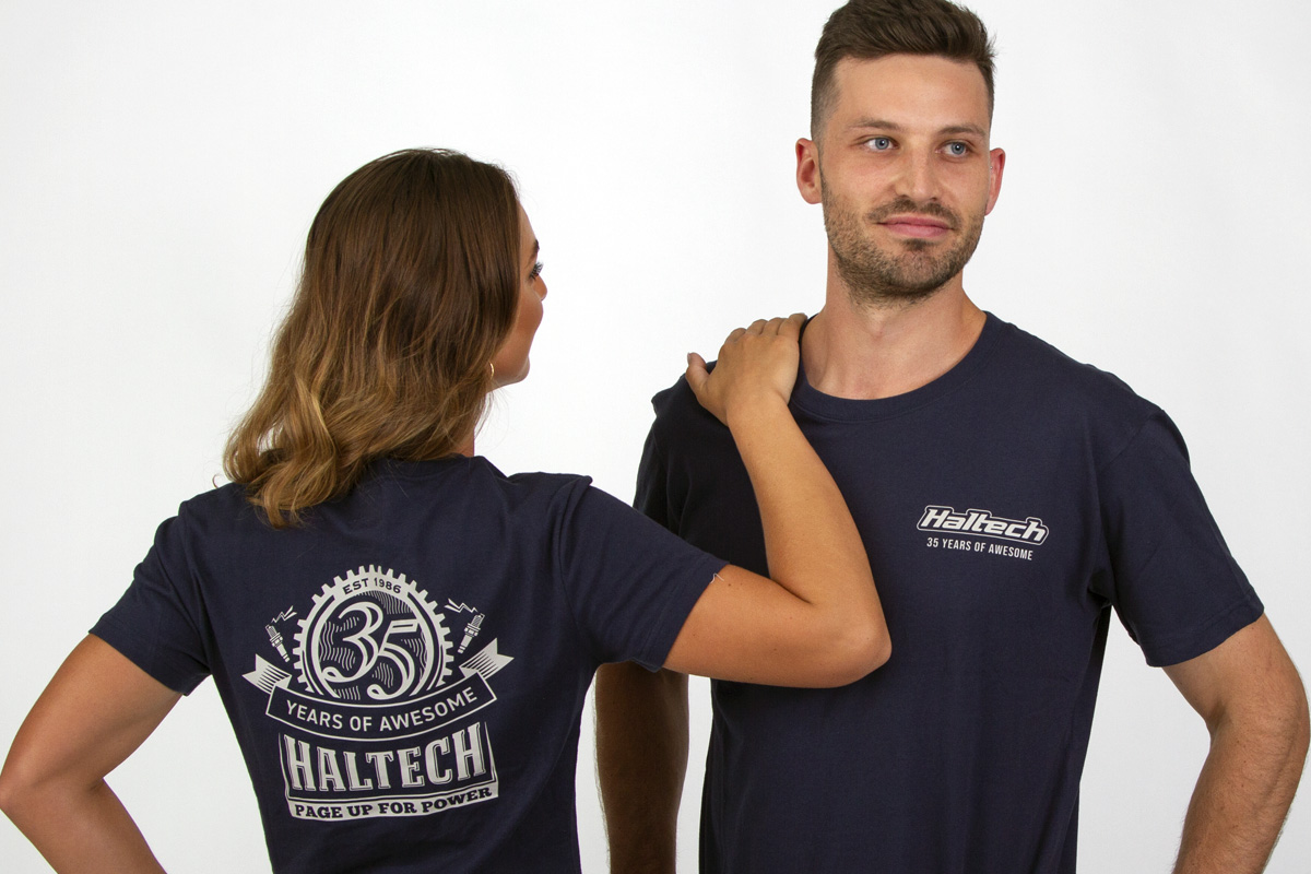 Haltech 35th Anniversary Mens T
