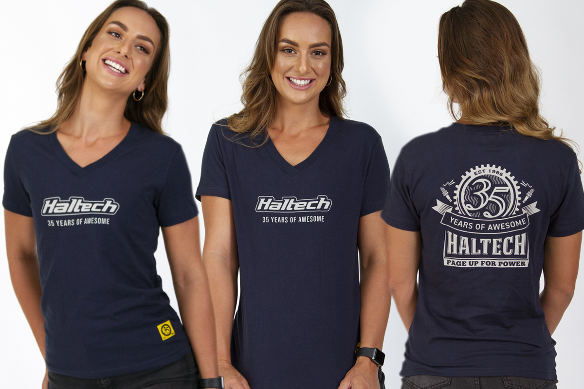 Haltech 35th Anniversary Womens T
