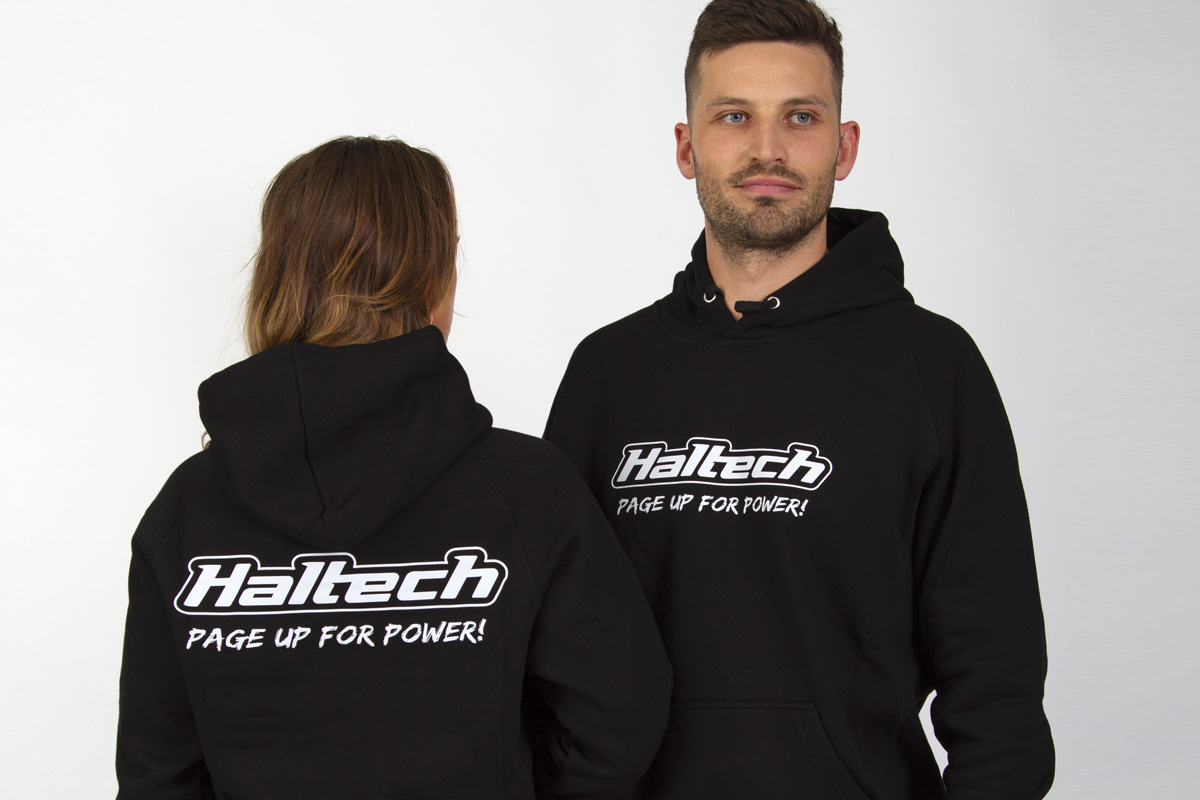 Haltech Classic Hoodie Mens ѡ