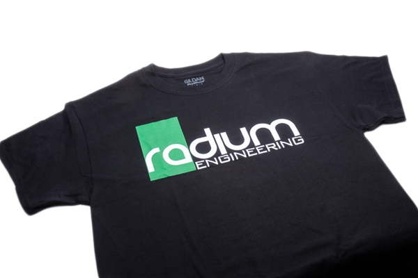 Radium T-Shirt, Black