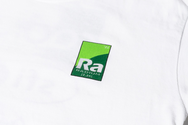 Radium T-Shirt, 2021, White