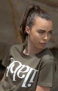 Capsize Tee Womens - Army GreenT