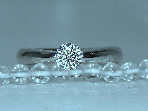 結婚指輪、マリッジリングのオーダー。エンゲージリング ダイヤモンド