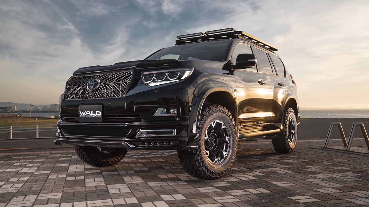 ランドクルーザープラド WALD SPORTS LINE BLACK BISON EDITION