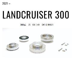 [EASY-UP] 2021- 300n LANDCRUISER (F&R)SET