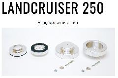 C[W[Abv@[EASY-UP] 2024- 250nLAND CRUISER 250 (REAR) set@