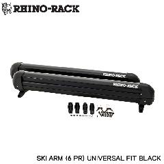 RHINO-RACK SKI AND SNOWBOARD CARRIER (6 PR) UNIVERSAL FIT CmbN XL[ Xm[{[hLA 6yA jo[TtBbg