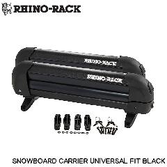 RHINO-RACK SNOWBOARD CARRIER UNIVERSAL FIT CmbN Xm[{[h LA jo[TtBbg