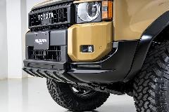MUDRON SPORT LAND CRUISER 250 フロントバンパーエクステンション(交換タイプ)(LEDライトバー減光機能付)