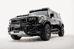DESERT LINE BLACK BISON EDITION フロントスポイラー