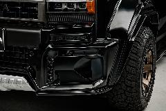 DESERT LINE BLACK BISON EDITION フロントバンパーガーニッシュ