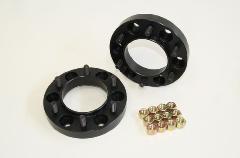 【保安基準適合】トヨタ6H車輌用REALワイドトレッドスペーサー 139.7-6H/M12P1.5/Φ106