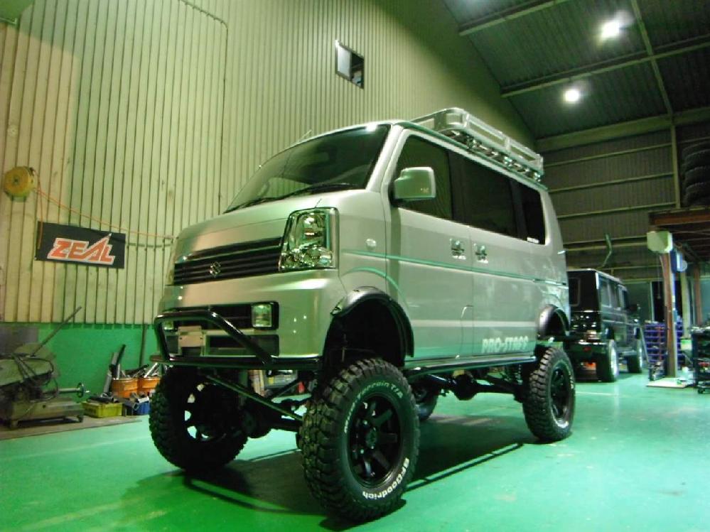 SUZUKI EVERY x JIMNY