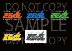 XebJ[@ZEAL@J[o[W