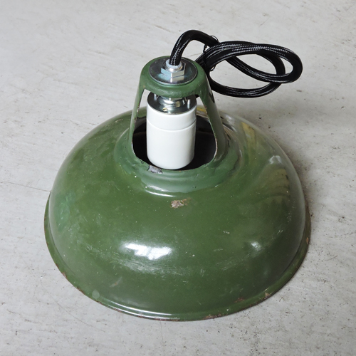 アンティークランプシェード M(ROUND GREEN)|アメリカ製 アンティークランプシェード M(ROUND GREEN)|アメリカ製