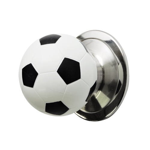 ドアノブ（空錠）サッカーボール型