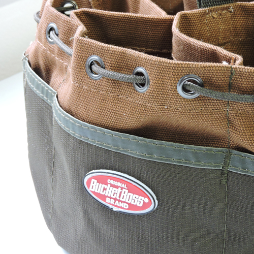 Bucket boss sales parachute bag