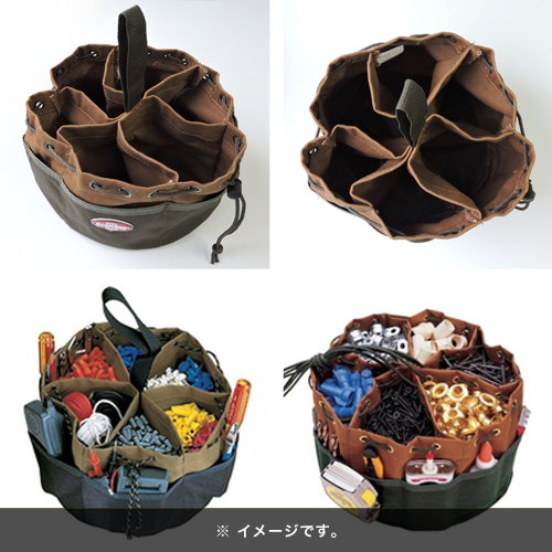 Bucket boss sales parachute bag