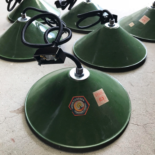 アンティークランプシェード S（CORN GREEN） -限定品-｜アメリカ製
