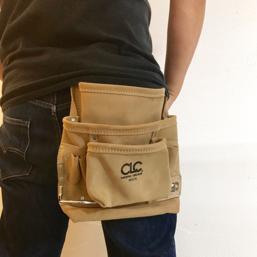 輸入腰袋 CLCアメリカの大工がこよなく愛するタフなオイルド 輸入腰袋 CLCアメリカの大工がこよなく愛するタフなオイルド