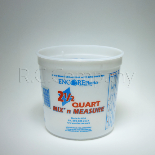 ̥åסMix'n MEASURE 2.5 Quart