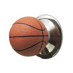 ドアノブ（空錠）バスケットボール型