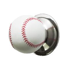 ドアノブ（空錠）野球ボール型