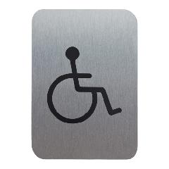 サインプレート 車椅子マーク （小）