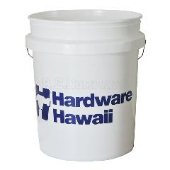プラスチックバケツ HARDWARE HAWAII -限定品-