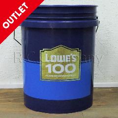プラスチックバケツ LOWE'S 100th anniversary OUTLET