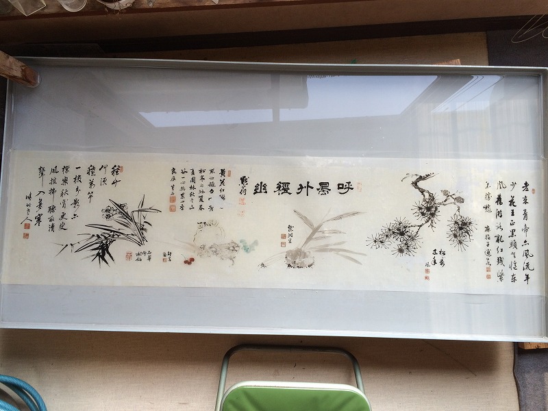 三回目のシミ抜き