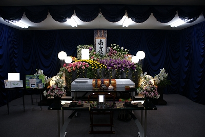 家族葬　施行例　神戸