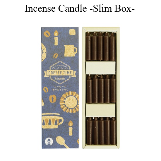 COFFEE TIME CANDLE CO-12 Incense Candle ޯ30{