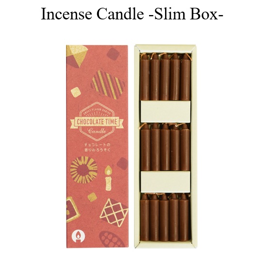  CHOCOLATE TIME CANDLE CL-12Incense Candle ޯ30{