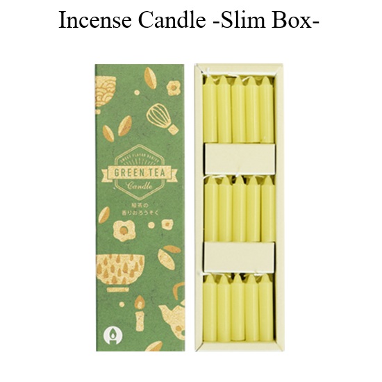 GREEN TEA CANDLE GT-12Incense Candle ؎юΎގ30