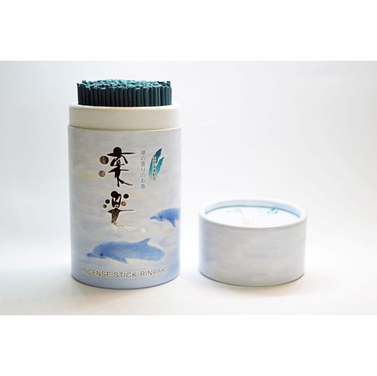凛楽 筒型ミニ寸 海藻の香り【丸叶むらた】