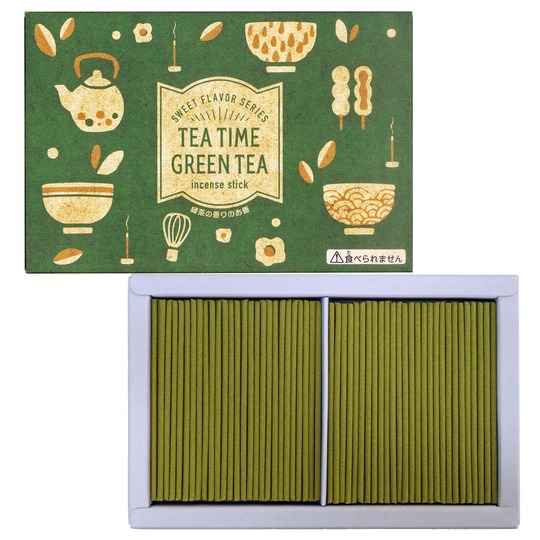 TEA TIME GREEN TEA@Β̍̂@n[t@yۊނ炽z