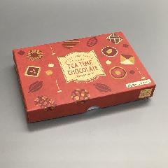 TEA TIME CHOCOLATE@`R[g̍̂@n[t@yۊނ炽z