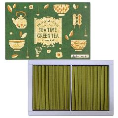 TEA TIME GREEN TEA@Β̍̂@n[t@yۊނ炽z