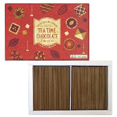 TEA TIME CHOCOLATE@`R[g̍̂@n[t@yۊނ炽z