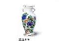 ◇花瓶・サギ型花立　花鳥サギ　8.0寸　※廃番商品の為在庫限り