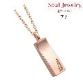 ・遺骨ペンダント プリエ ローズゴールドK10  Soul Jewelry